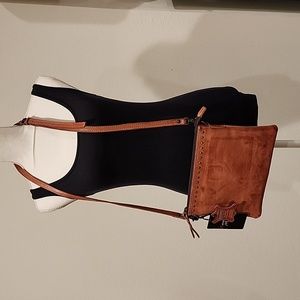 Crossbody studded bag